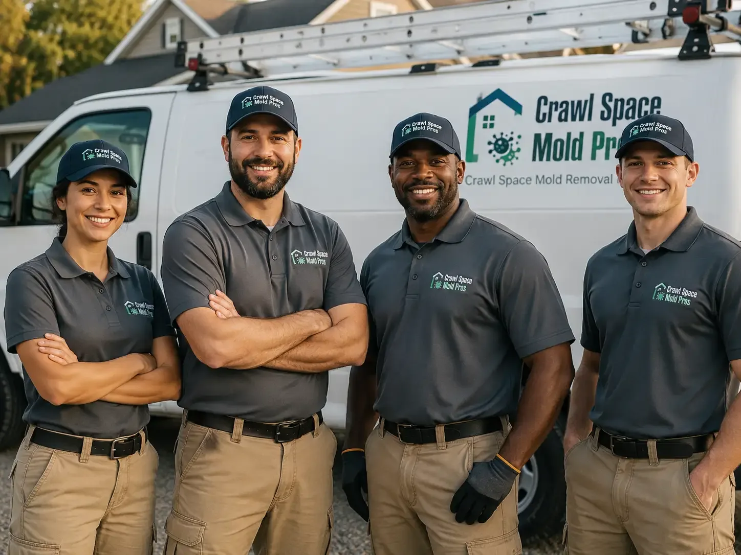 Crawl Space Mold Removal company in New Vienna, OH