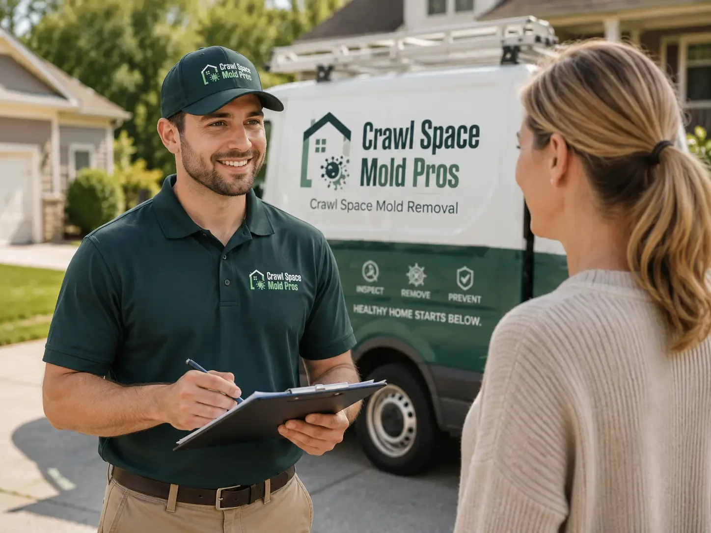 Crawl Space Mold Removal New Vienna, OH FAQs